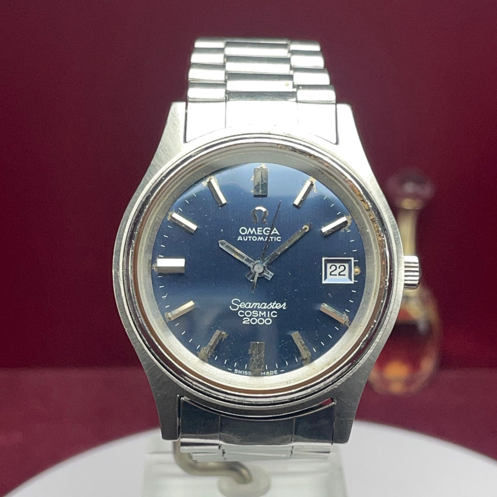 OH済 純正ブレス 70s OMEGA オメガ シーマスター コズミック2000 