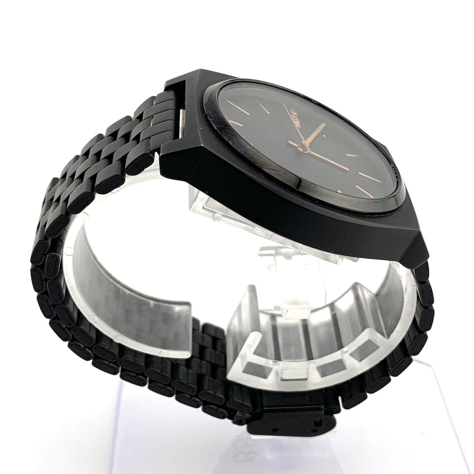 中古】NIXON THE TIME TELLER 1611 腕時計 ブラック - メルカリ