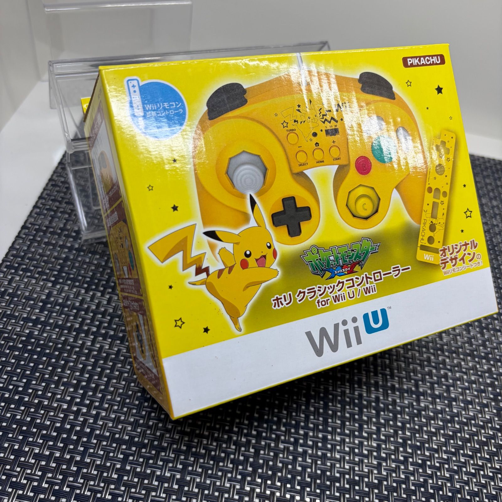 フルメンテナンス】Wii WiiU クラシックコントローラー ピカチュウ