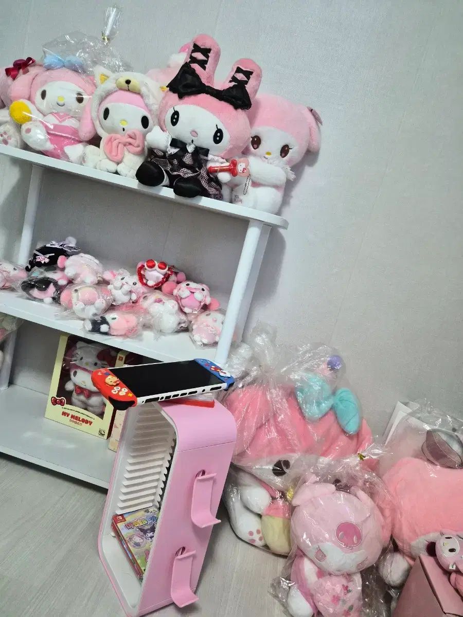 マイメロディ ぬいぐるみ キーホルダー