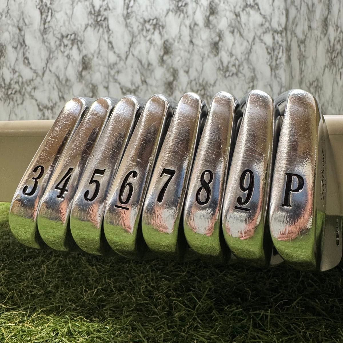 Titleist 690MB アイアンセット 8本セット 良品】名器 豪華8本 タイトリスト 690MB メンズアイアンセット S