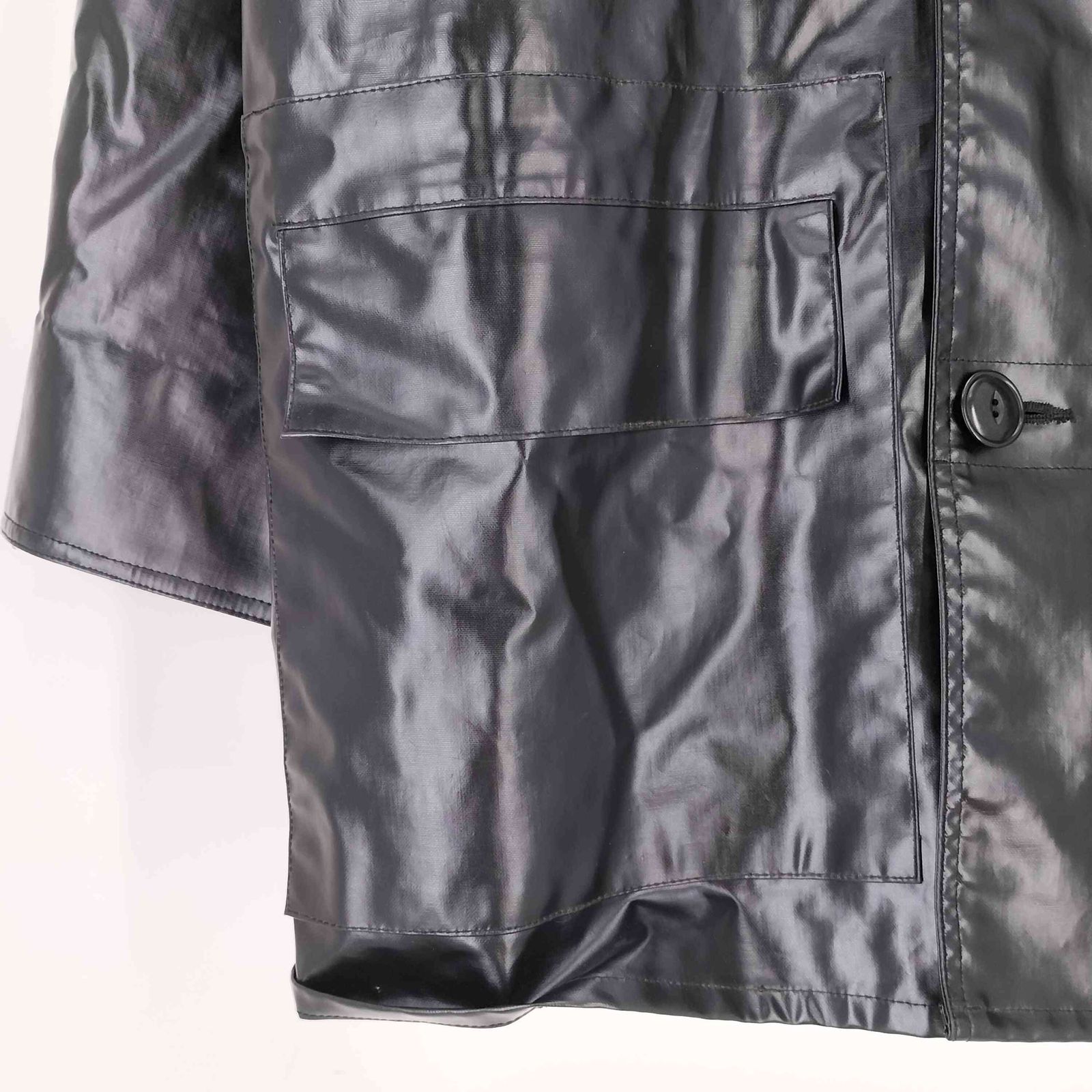 DKNY JEANS(ダナキャランニューヨークジーンズ) メンズ アウター ダナキャランニューヨークジーンズ DKNY JEANS PVC ダブルブレスト 襟