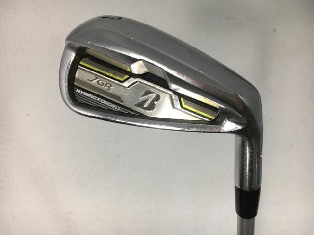 返品OK 【中古ゴルフクラブ】(5本セット)ブリヂストン JGR ハイブリッド フォージド アイアン 2016 AIR SPEEDER(J)J16-12i 7～9.PW1.PW2