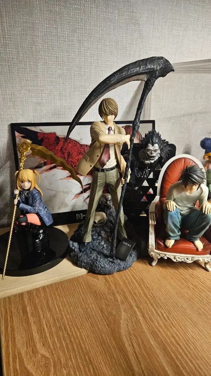 DEATH NOTE(デスノート) 一番くじ フィギュア