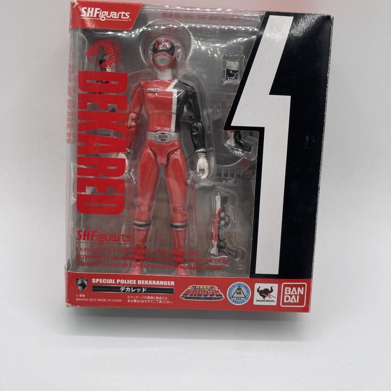 【中古】S.H.Figuarts ﾃﾞｶﾚｯﾄﾞ[90]