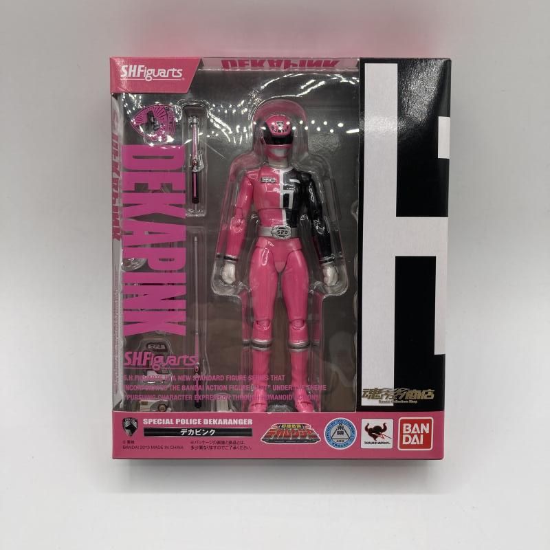 【中古】S.H.Figuarts ﾃﾞｶﾋﾟﾝｸ[90]