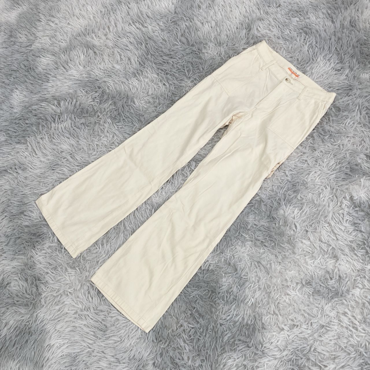 【良品】castelbajac カステルバジャック ブーツカット (9)カジュアル白系