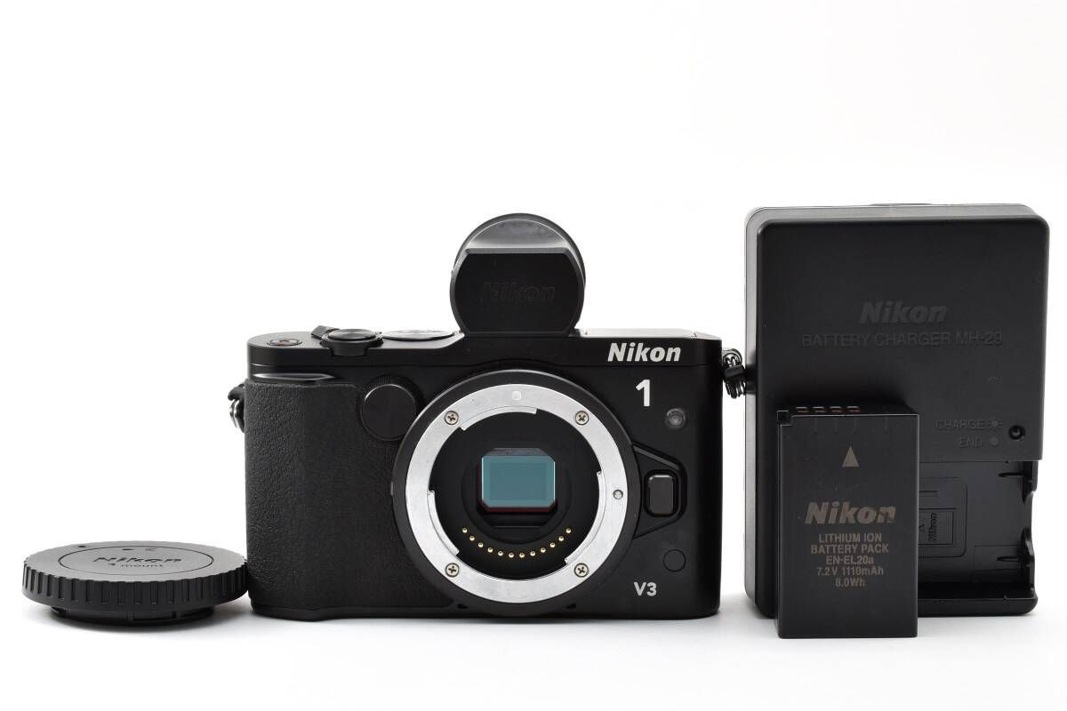 ★美品★ Nikon ニコン 1 V3 ボディ ミラーレス一眼 #K939-2