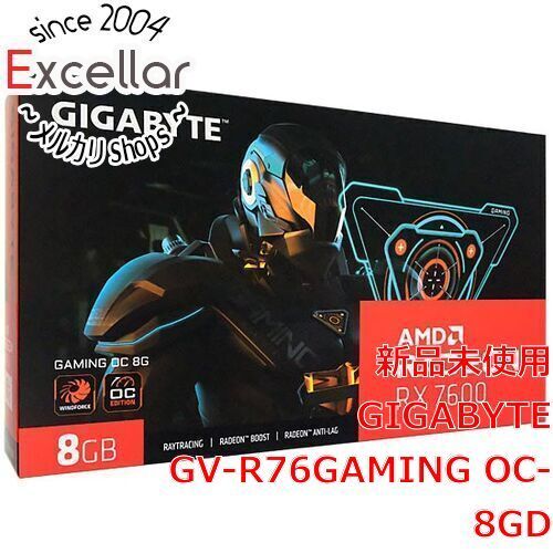 [bn:11] GIGABYTE製グラボ　GV-R76GAMING OC-8GD　PCIExp 8GB