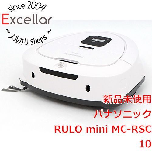 [bn:11] Panasonic　ロボット掃除機 RULO mini　MC-RSC10-W　ホワイト