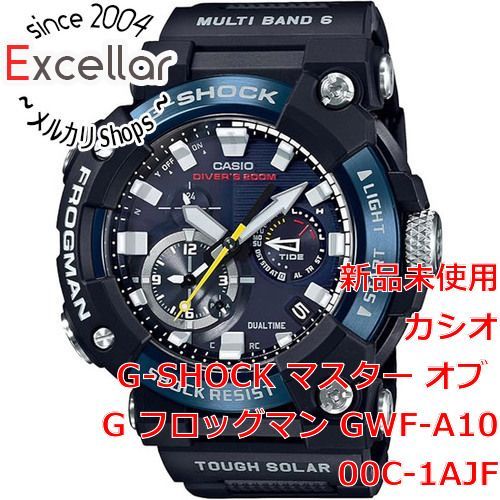 [bn:6] CASIO　腕時計 G-SHOCK マスター オブ G フロッグマン GWF-A1000C-1AJF