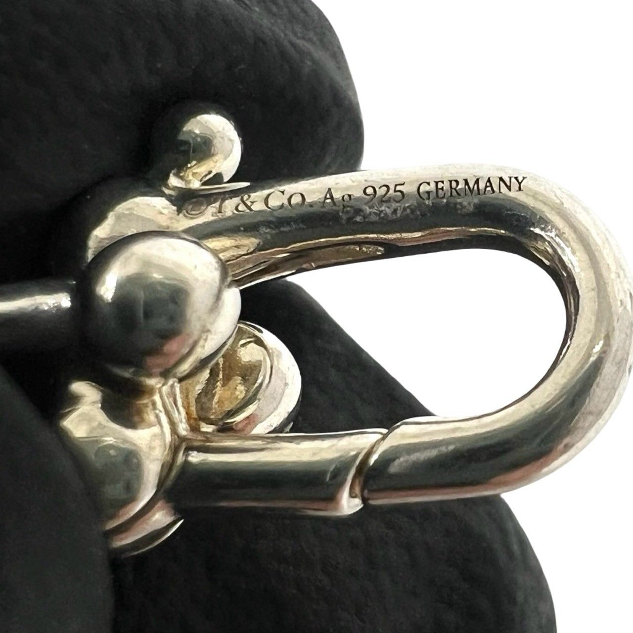 極 美品 箱付き TIFFANY&Co. ティファニー ハードウェア スモール