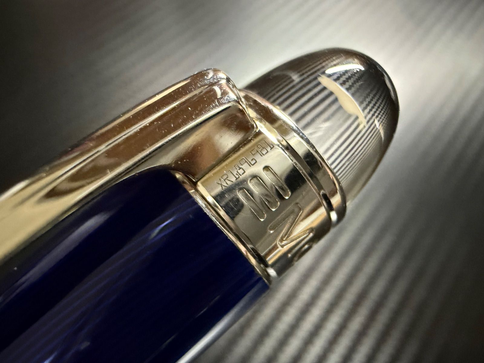 極美品 モンブラン montblanc スターウォーカー クールブルー