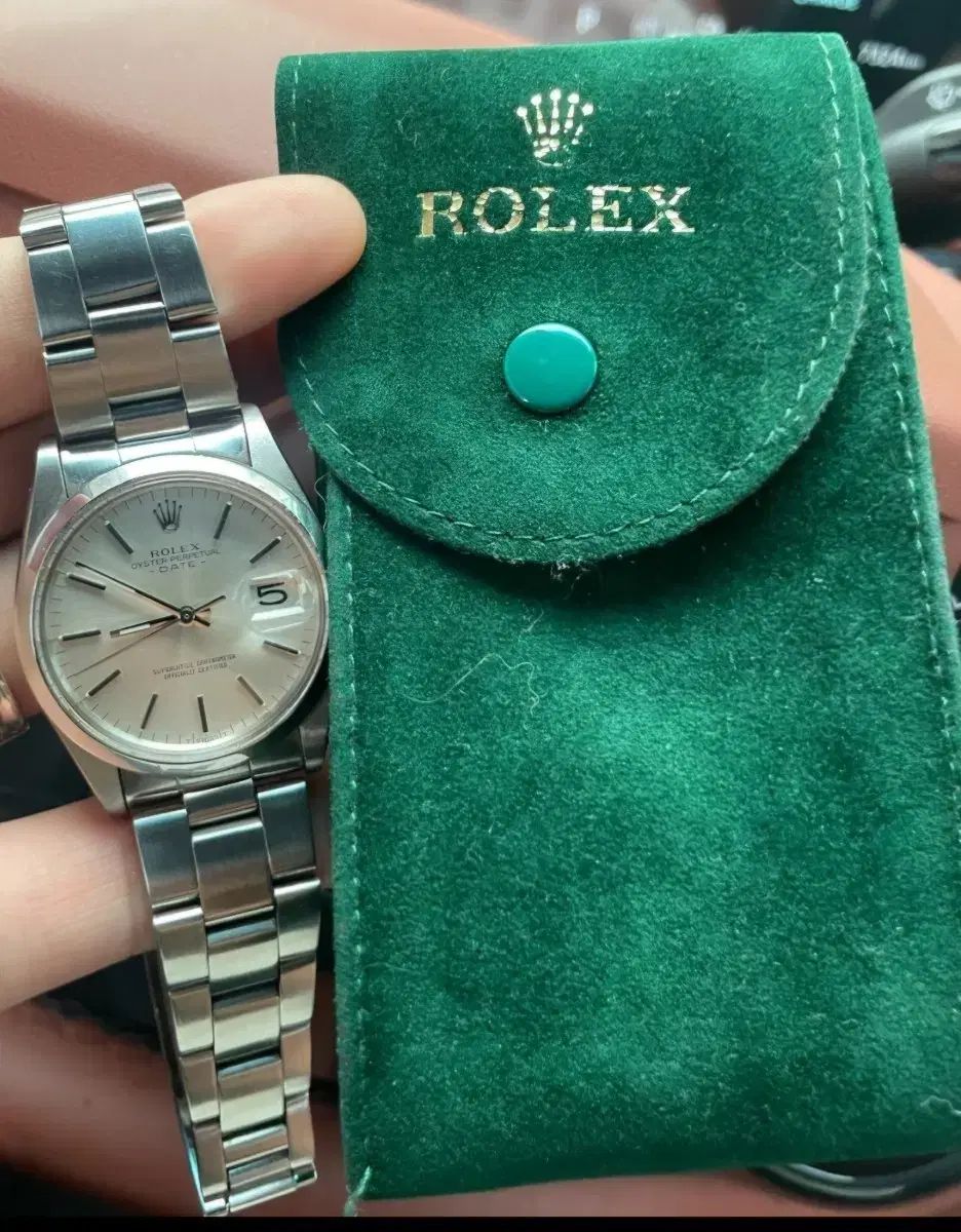 ROLEX ロレックス オイスターパーペチュアル デイト (直接取引希望)