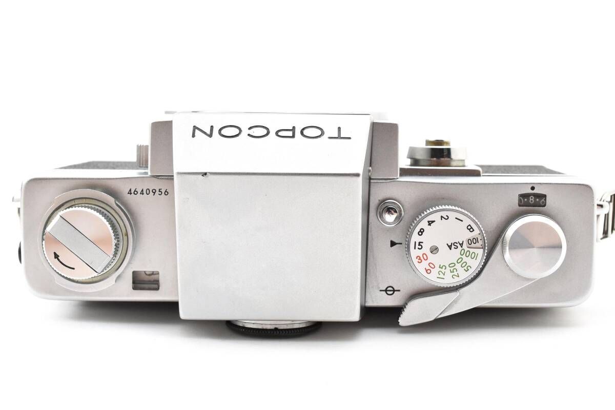☆美品☆ TOPCON RE SUPER ボディ フィルム一眼レフ #K823-2 - メルカリ