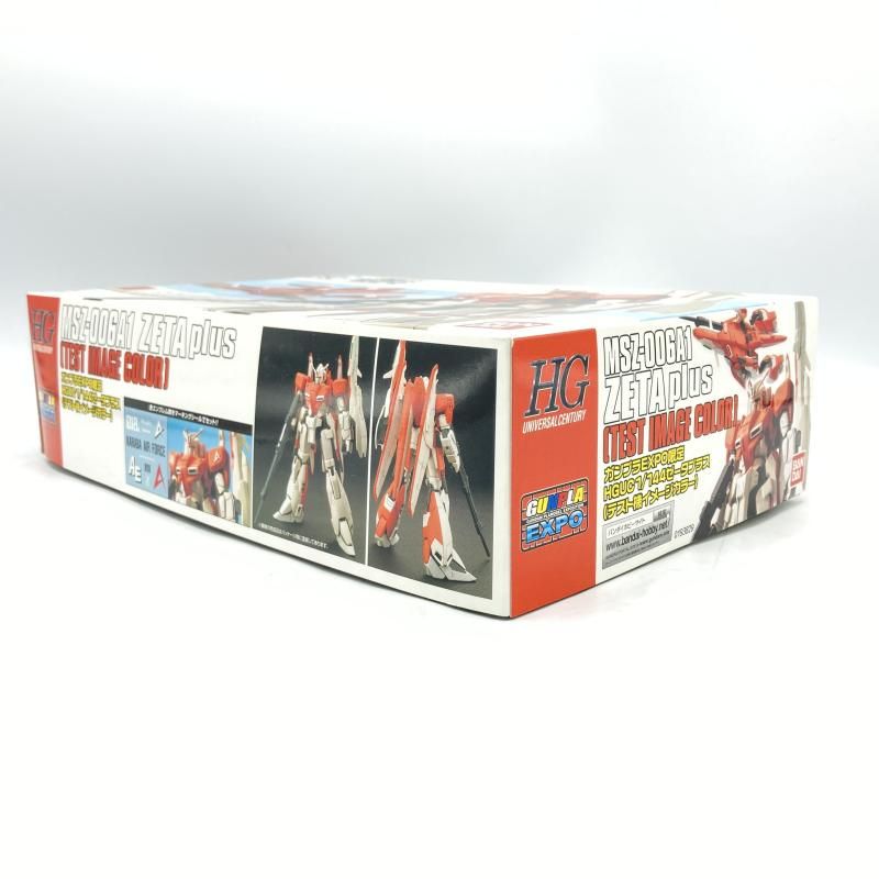 【中古】 HGUC 1/144 ゼータプラス (テスト機イメージカラー) プラモデル (ガンプラEXPO限定) 中古】 バンダイ HGUC 1／144 ゼータプラス (テスト機イメージ