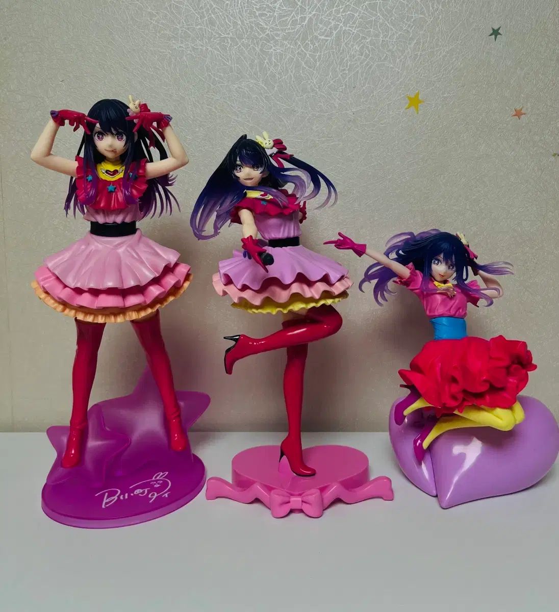 推しの子 星野アイ フィギュア まとめ (ボックスO)