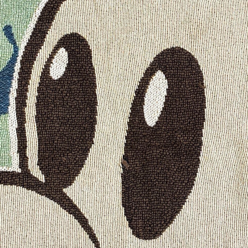 vintageラグ ブランケット マルチカバー タペストリー ミッキーマウス
