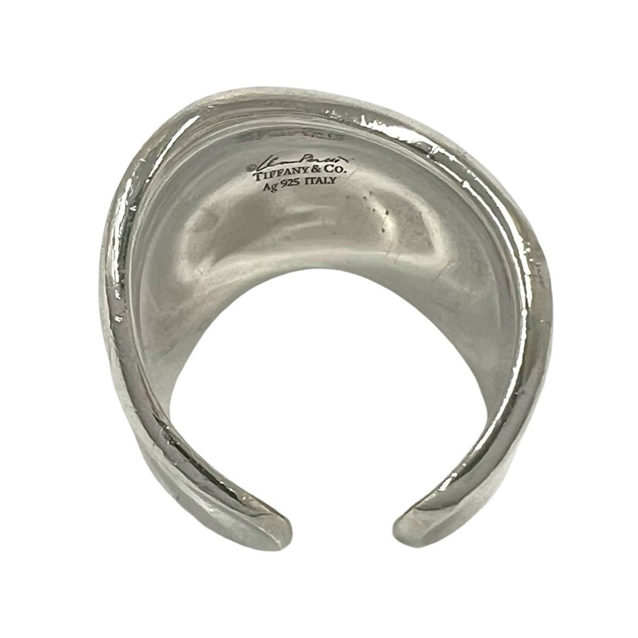 極 美品 TIFFANY&Co. ティファニー エルサペレッティ ボーン リング