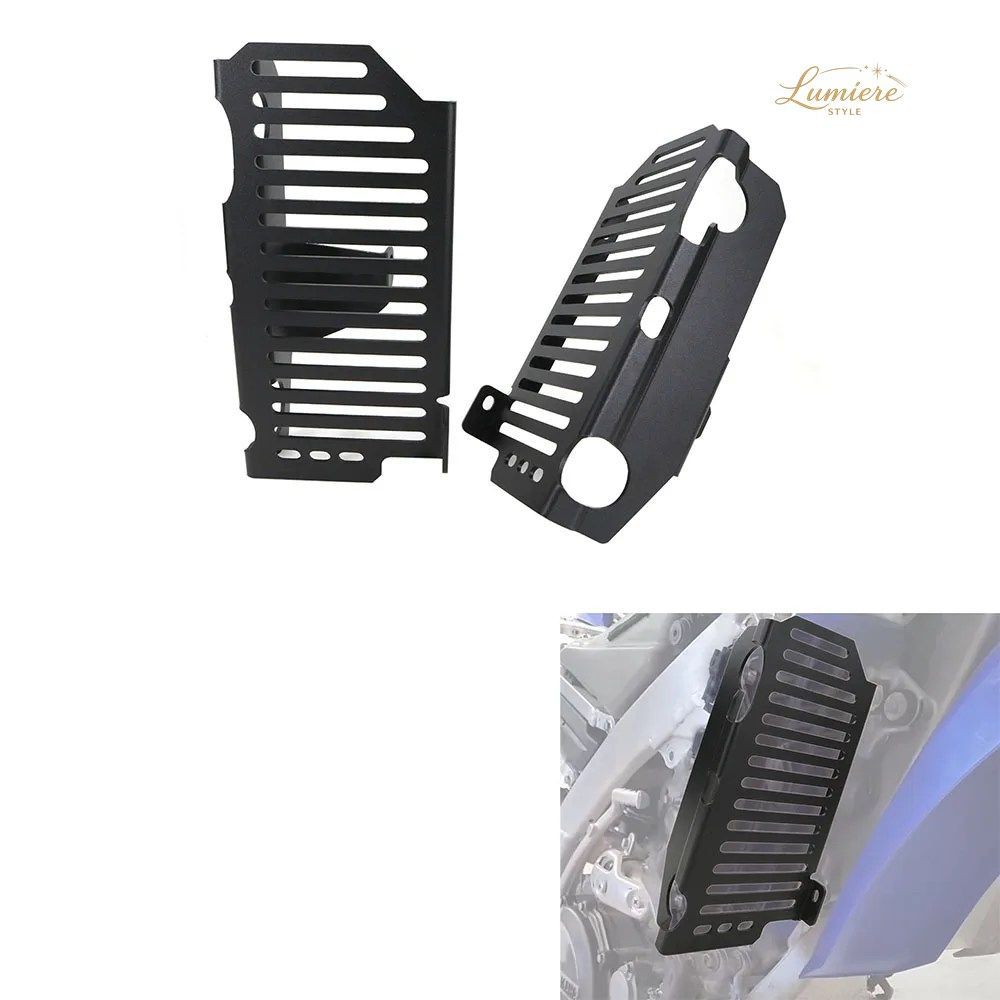 オートバイ用ラジエーターガード エンジン冷却カバー クラッシュプロテクター ヤマハ WR250F WR450F YZ250F YZ250FX YZ450F/FX