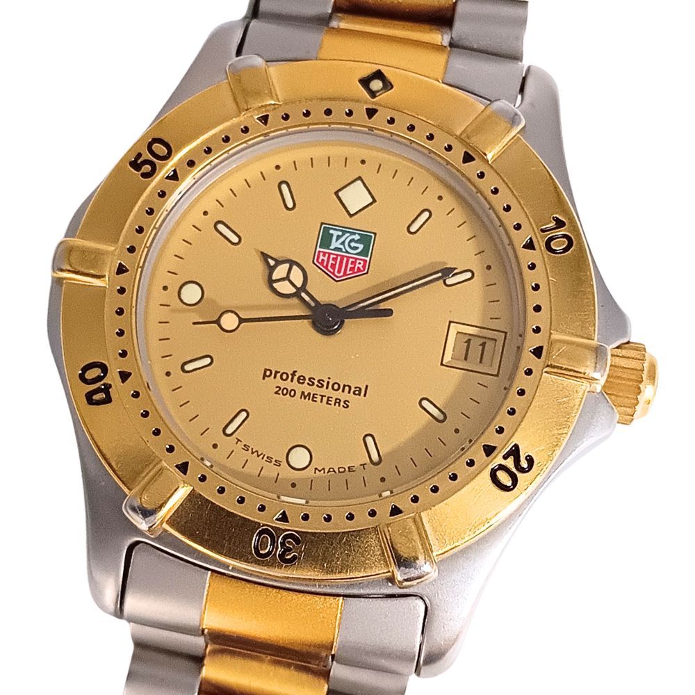 TAG HEUER タグホイヤー 964.013R プロフェッショナル 200m コンビ