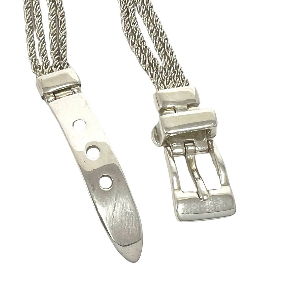 T&CO. シルバーバングル 925 ヴィンテージ 極 美品 TIFFANY&Co. ティファニー ヴィンテージ Tロープ ブレスレット