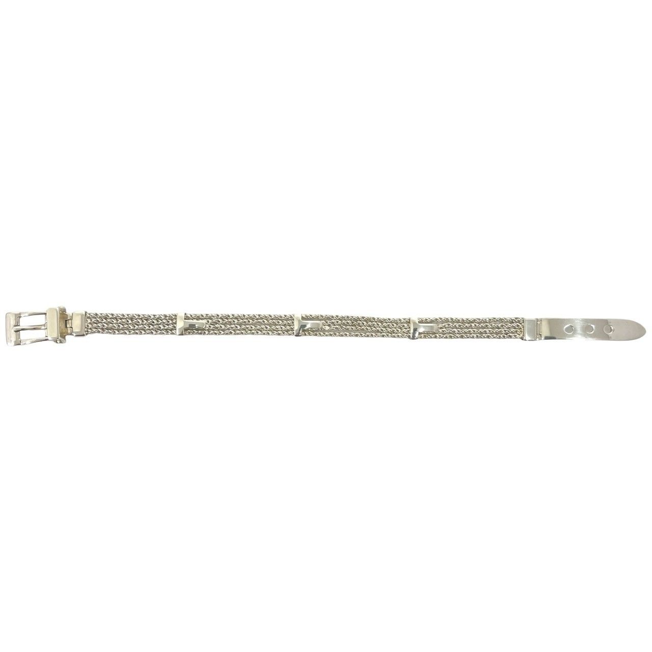T&CO. シルバーバングル 925 ヴィンテージ 極 美品 TIFFANY&Co. ティファニー ヴィンテージ Tロープ ブレスレット
