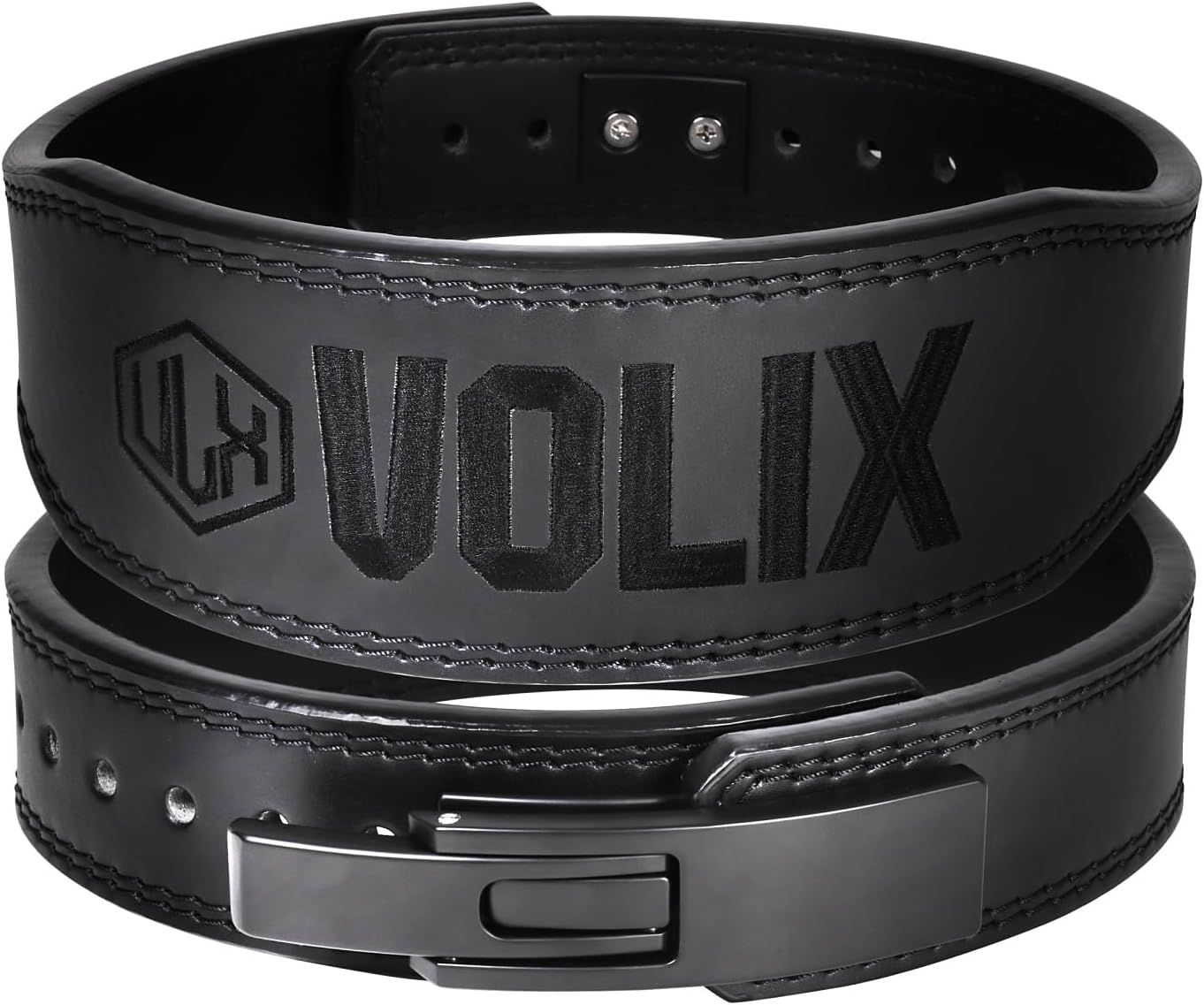 VOLIX レバーアクションベルト ナロータイプ トレーニングベルト 筋トレ スクワット デッドリフト ベンチプレス S M L XL