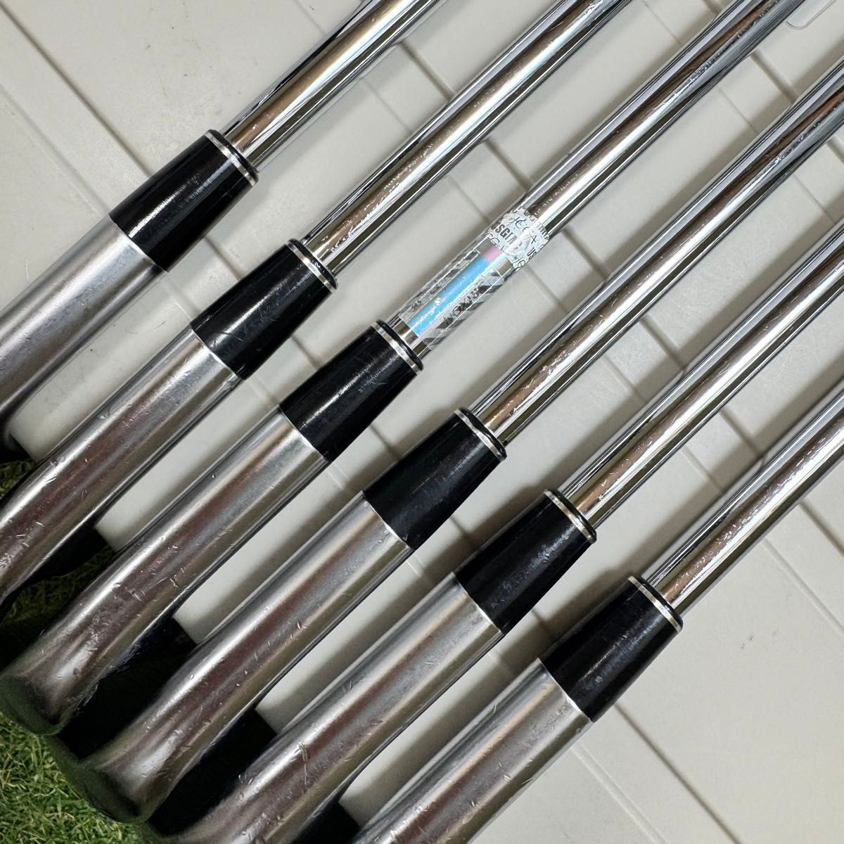 良品】名器 スリクソン Z-FORGEDⅡ メンズアイアンセット 6本 S - メルカリ