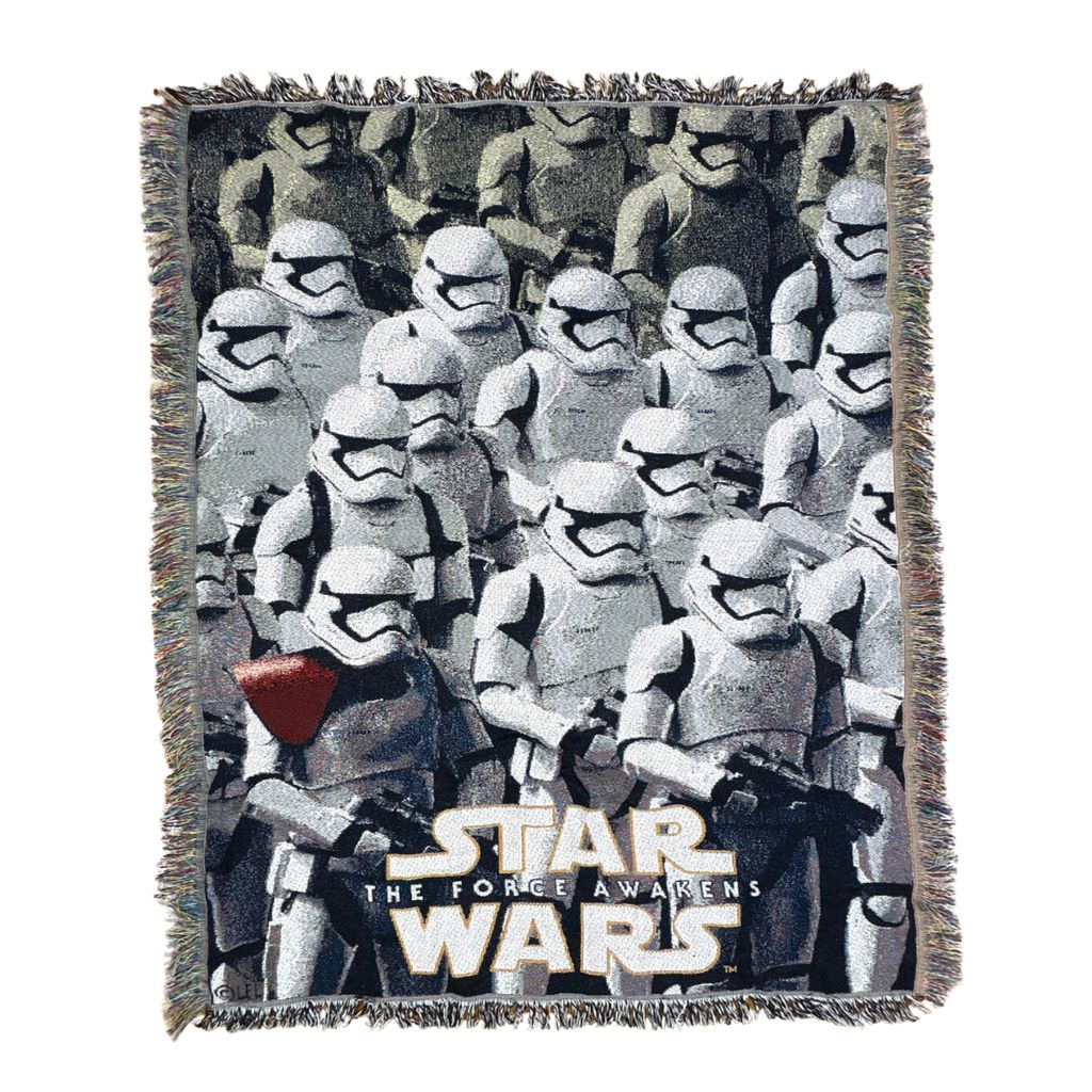 vintageラグ ブランケット マルチカバー タペストリー スターウォーズ ストームトルーパー フォースの覚醒 Blanket STAR WARS 3886