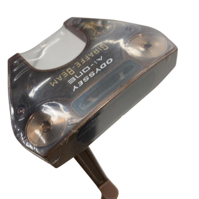 【中古】 オデッセイ Ai-ONE GIRAFFE-BEAM #7 33インチ パター PT STROKE LAB 90 スチール (フレックスその他) メンズ 男性用 右利き 右用 Nランク ゴルフクラブ