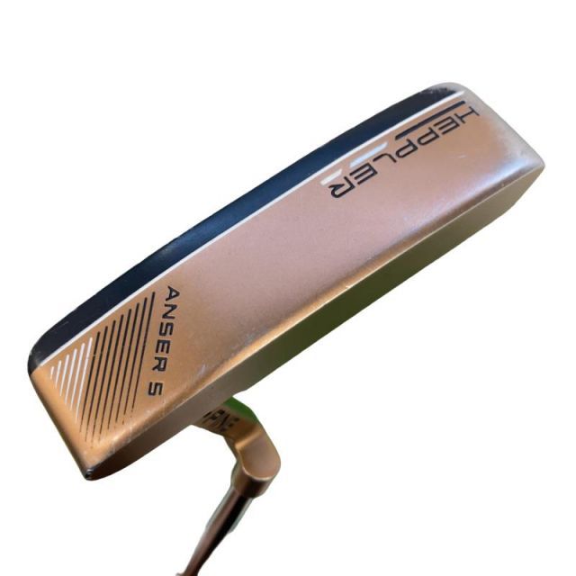 【中古】 ピン HEPPLER ANSER 5 34インチ(PP59) パター PT スチール (フレックスその他) メンズ 男性用 右利き 右用 Dランク ゴルフクラブ