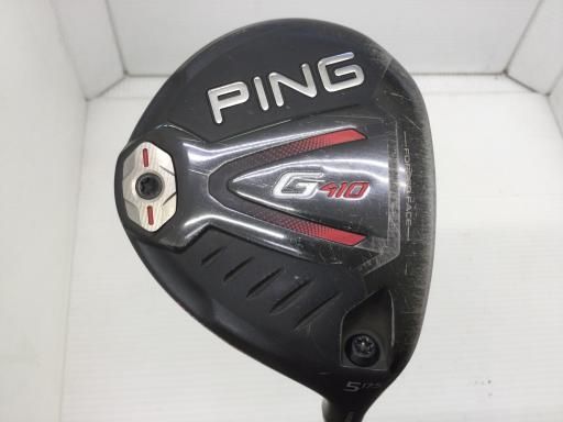 【中古】 ピン G410 5W フェアウェイウッド FW ALTA J CB RED(FW) (フレックスR) メンズ 男性用 右利き 右用 Cランク ゴルフクラブ