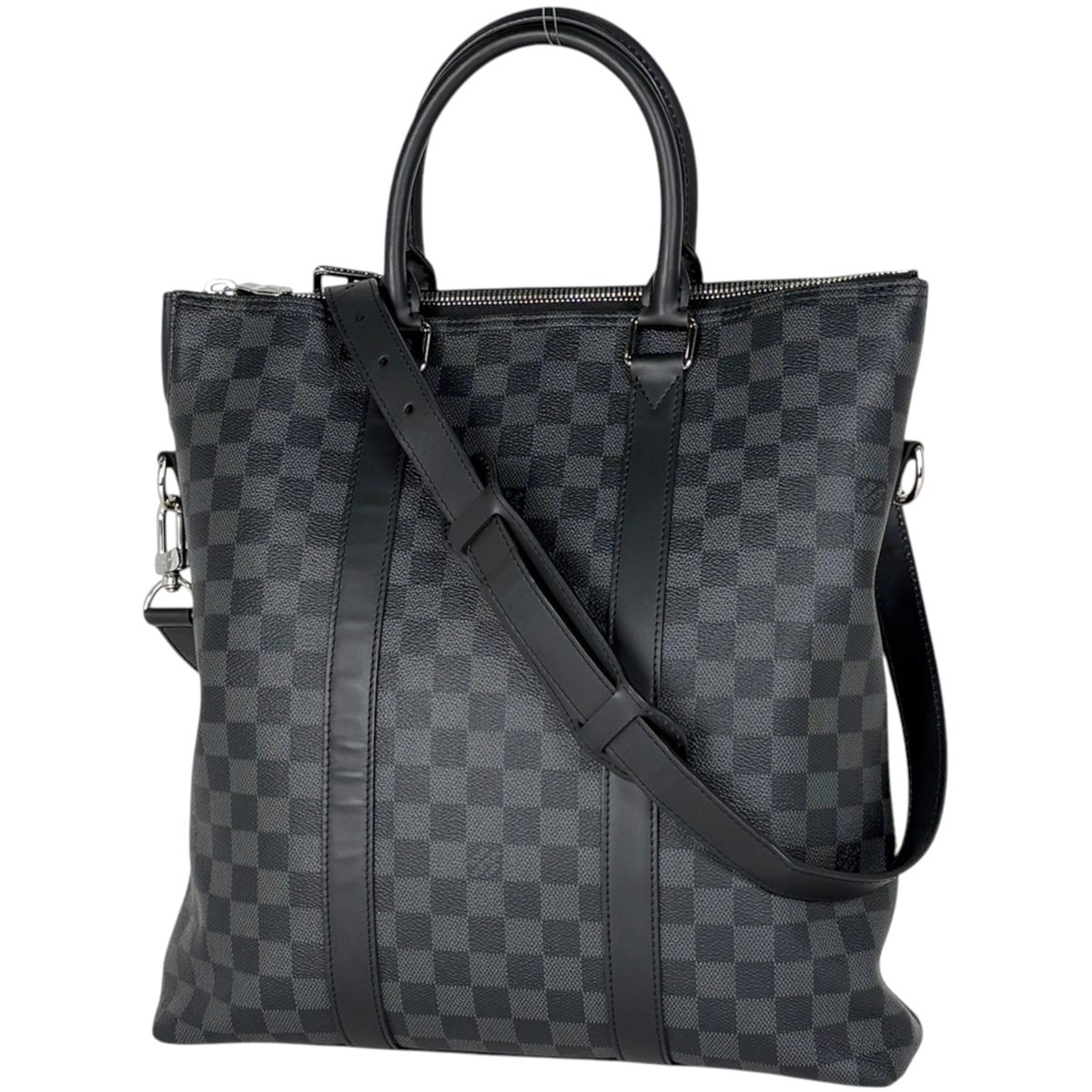 ルイ・ヴィトン Louis Vuitton アントン トート 2WAY ダミエグラフィット ノワール(ブラック) N40000 メンズ 【中古】