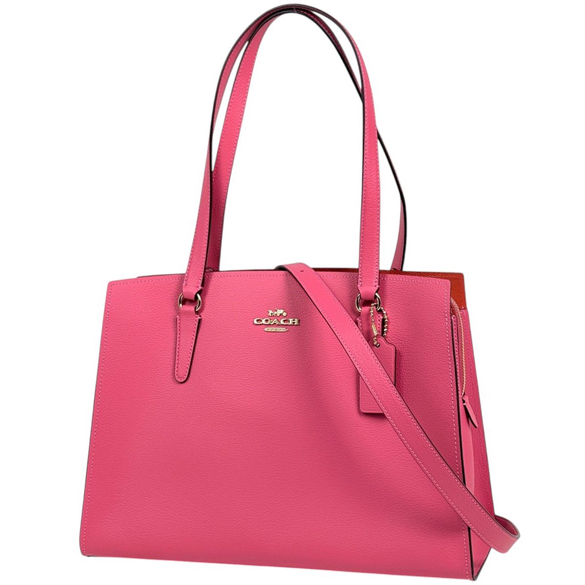 コーチ COACH トートバッグ テイタム キャリーオール 2WAY レザー