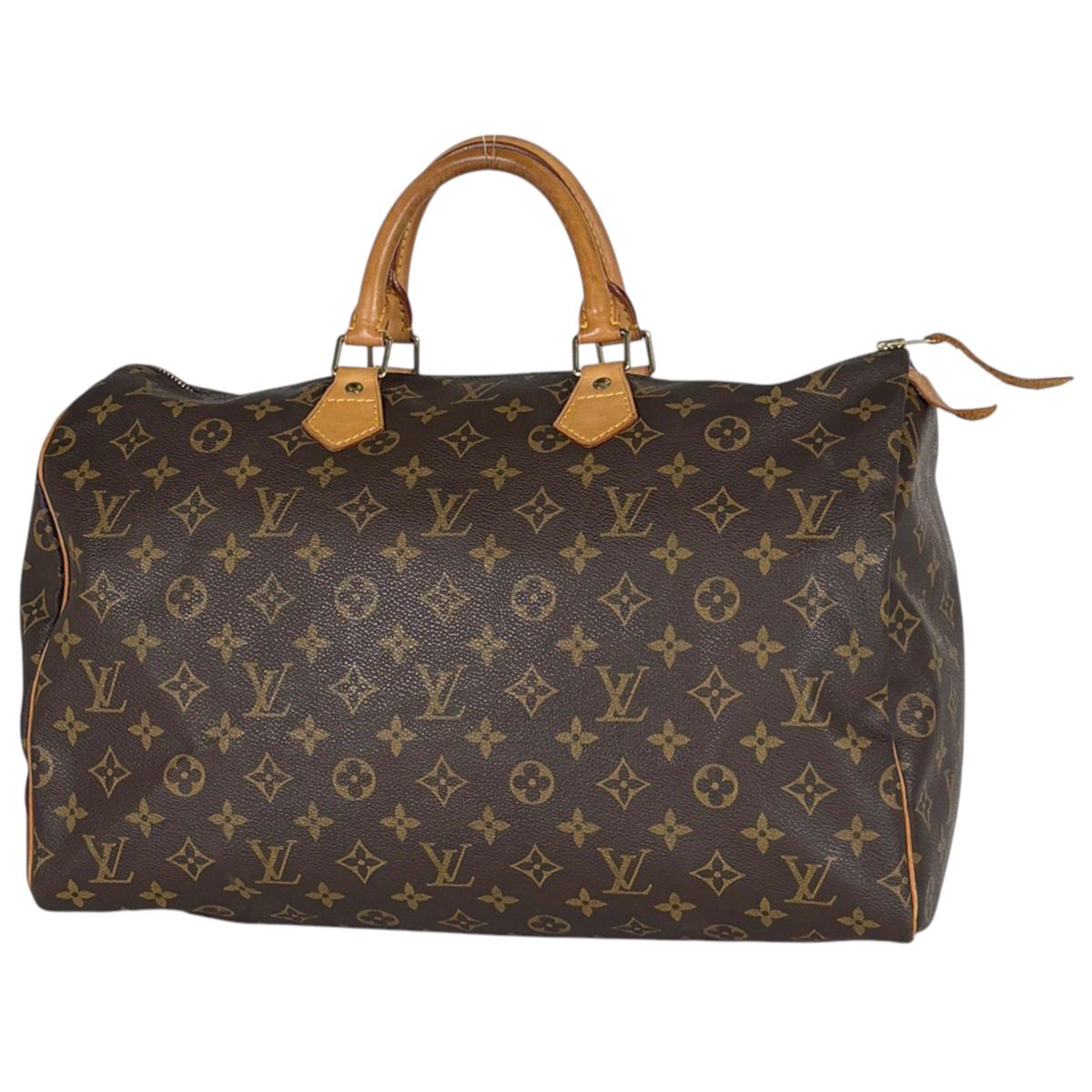 ルイ・ヴィトン Louis Vuitton スピーディ40 ハンドバッグ ボストンバッグ モノグラム ブラウン M41522 レディース 【中古】