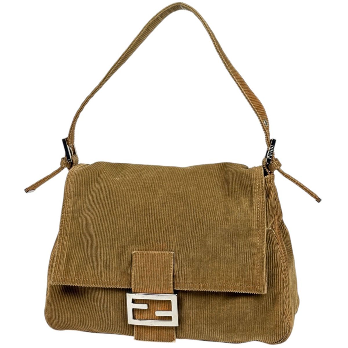 フェンディ FENDI ショルダーバッグ ズッカロゴ マンマバゲット 
