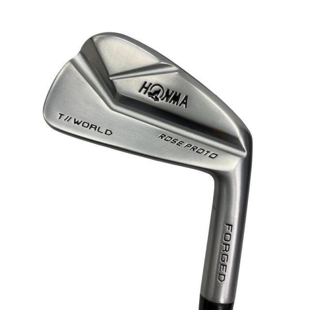 【中古】 本間ゴルフ TOUR WORLD TW-MB ROSE PROTO #4 単品アイアン LI NS PRO MODUS3 FOR T//WORLD (フレックスS) メンズ 男性用 右利き 右用 Cランク ゴルフクラブ