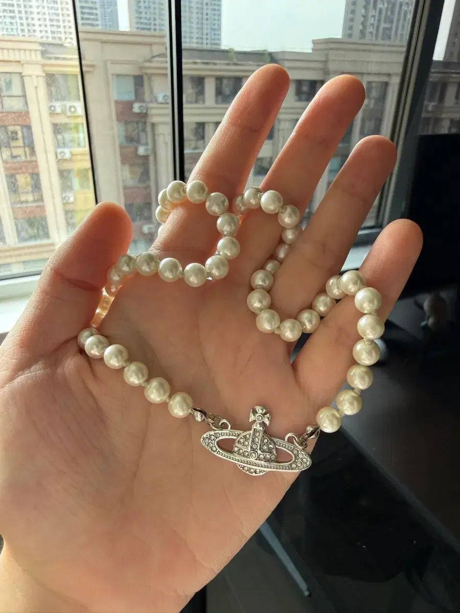 VIVIENNE WESTWOOD ヴィヴィアン・ウエストウッド パールネックレス