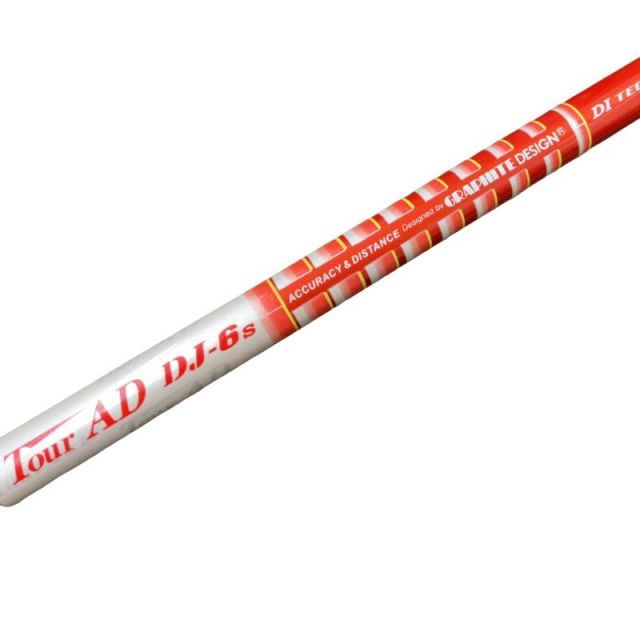 【中古】 キャロウェイスリーブ付き(QUANTUM系) グラファイトデザインドライバー用 シャフト Tour AD DJ-6 (フレックスS)Bランク ゴルフクラブ