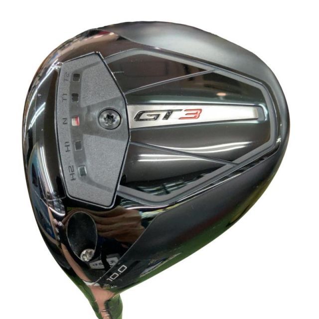 【中古】 タイトリスト GT3 10° レフティ ドライバー DR 純正特注シャフト (フレックスS) メンズ 男性用 左利き レフティ 左用 Cランク ゴルフクラブ