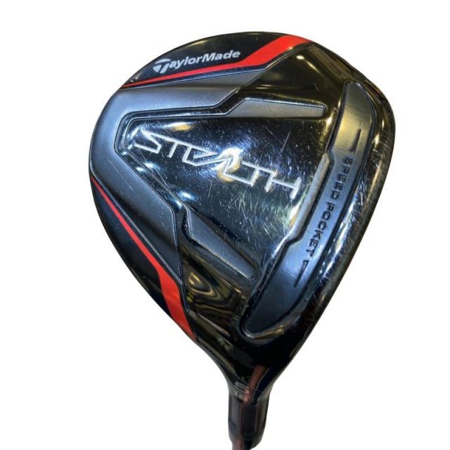 【中古】 テーラーメイド STEALTH 5W フェアウェイウッド FW TENSEI RED TM50(STEALTH FW) (フレックスSR) メンズ 男性用 右利き 右用 Cランク ゴルフクラブ 15,720円