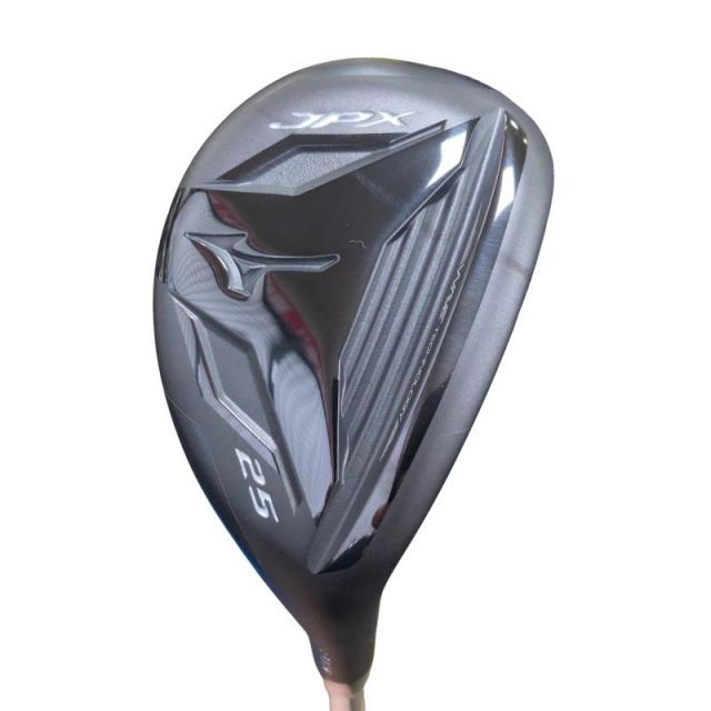 【中古】 ミズノ JPX FLI-HI(2025) 25° ユーティリティ UT 純正特注シャフト (フレックスS) メンズ 男性用 右利き 右用 Bランク ゴルフクラブ