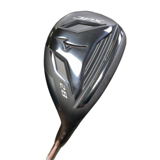 【中古】 ミズノ JPX FLI-HI(2025) 28° ユーティリティ UT 純正特注シャフト (フレックスS) メンズ 男性用 右利き 右用 Bランク ゴルフクラブ