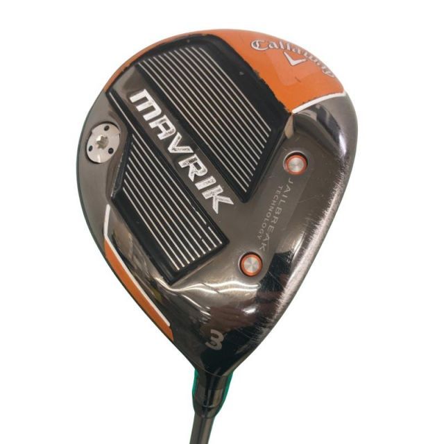 【中古】 キャロウェイ MAVRIK 3W フェアウェイウッド FW Diamana 50 for CW(FW) (フレックスS) メンズ 男性用 右利き 右用 Cランク ゴルフクラブ