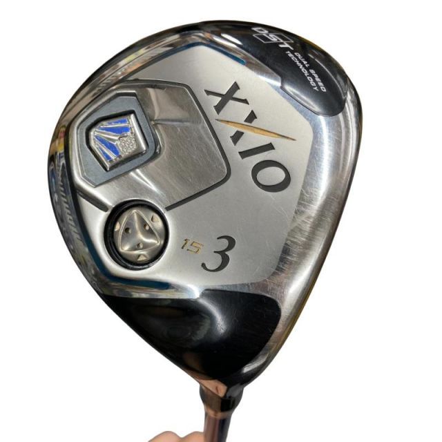【中古】 ダンロップ XXIO(2014) 3W フェアウェイウッド FW XXIO MP800(フェアウェイ) (フレックスSR) メンズ 男性用 右利き 右用 Cランク ゴルフクラブ