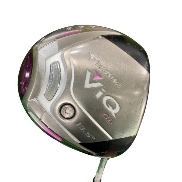 【中古】 ブリヂストン TOURSTAGE ViQ CL(2012) 13.5° レディース ドライバー DR VT-401W (フレックスL) レディース 女性用 右利き 右用 Dランク ゴルフクラブ