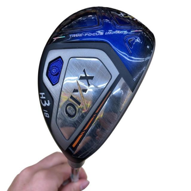 【中古】 ダンロップ XXIO(2018) H3 ユーティリティ UT リシャフト (フレックスその他) メンズ 男性用 右利き 右用 Cランク ゴルフクラブ