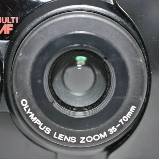 カメラ 【動作OK】OLYMPUS μ[mju:] ZOOM PANORAMA コンパクト