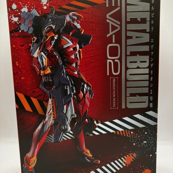 【中古】METAL BUILD エヴァンゲリオン2号機[90]